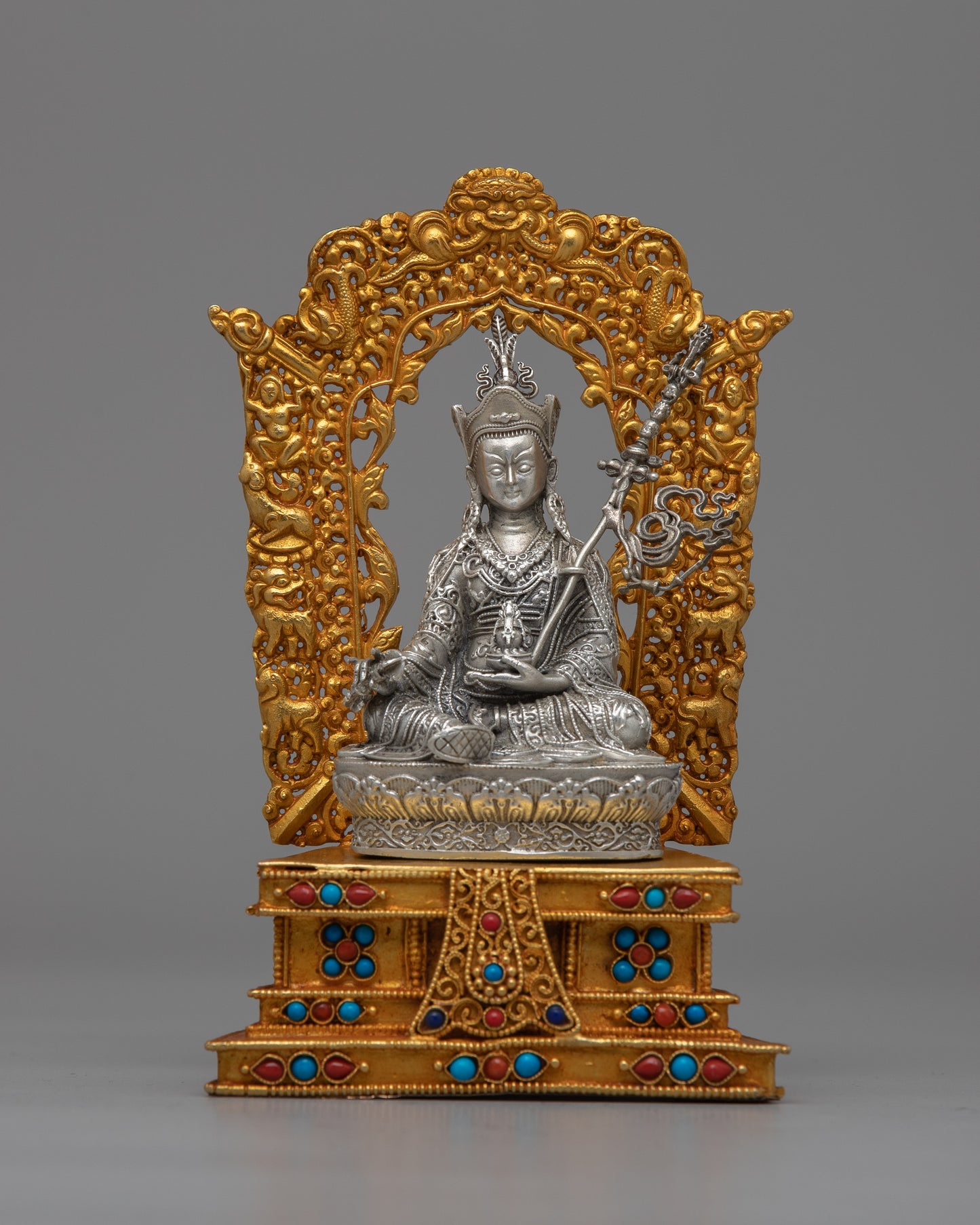 Deva Guru Rinpoche Statue