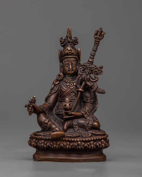 Guru Rinpoche Mini Statue