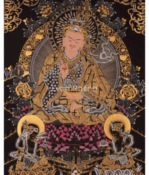 Guru Rinpoche Thangka