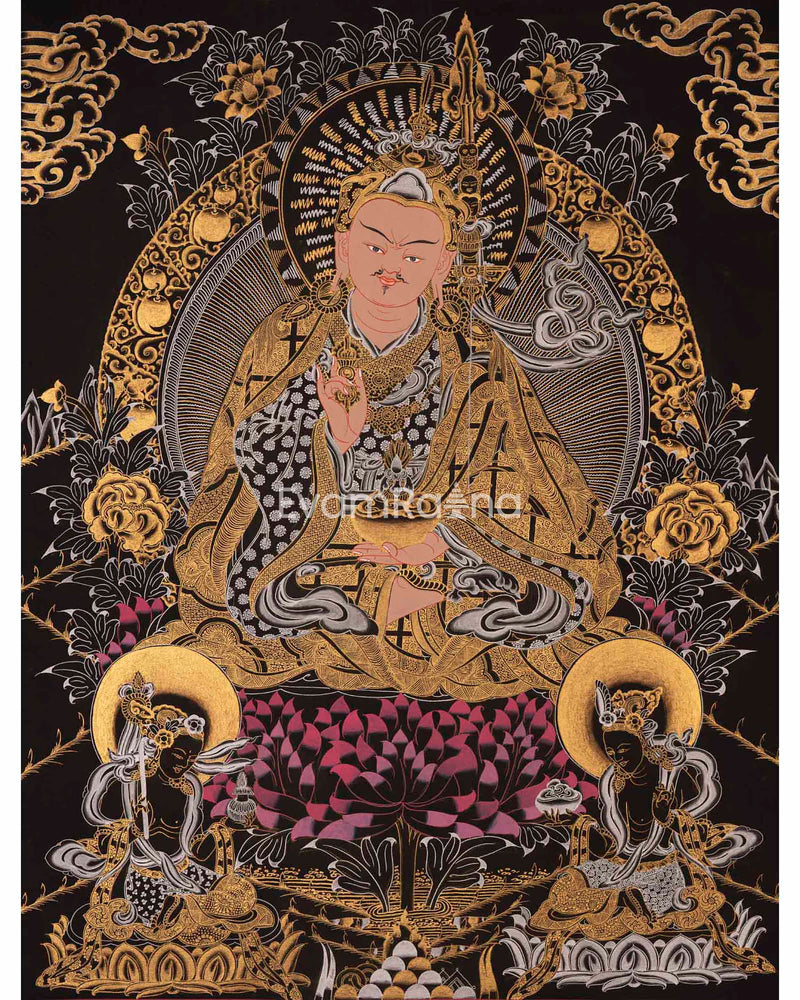 Guru Rinpoche Thangka