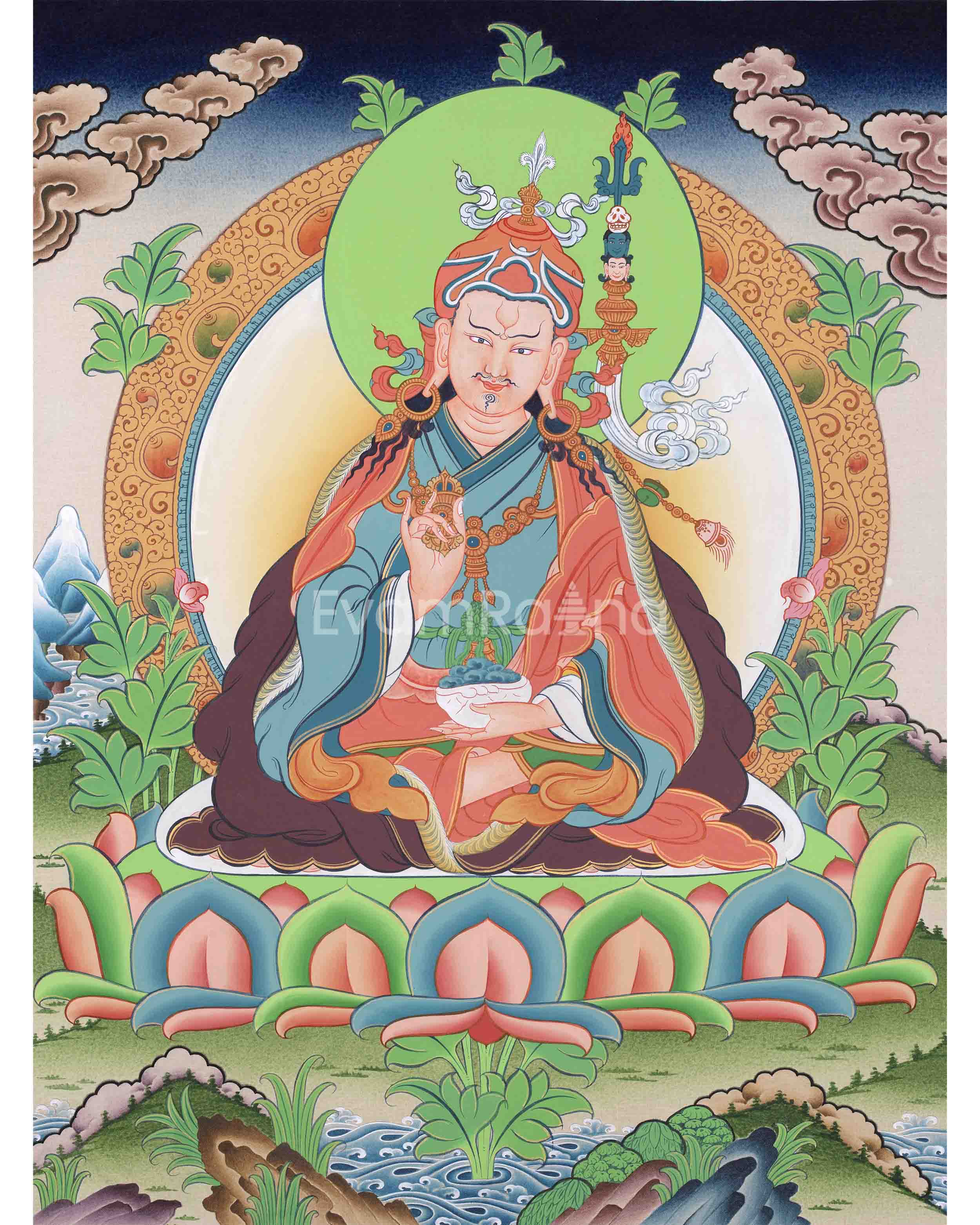 art-of-the-lotus-born-master