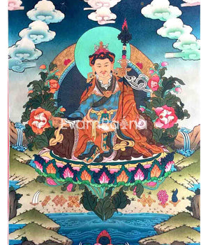 Guru Rinpoche Thangka