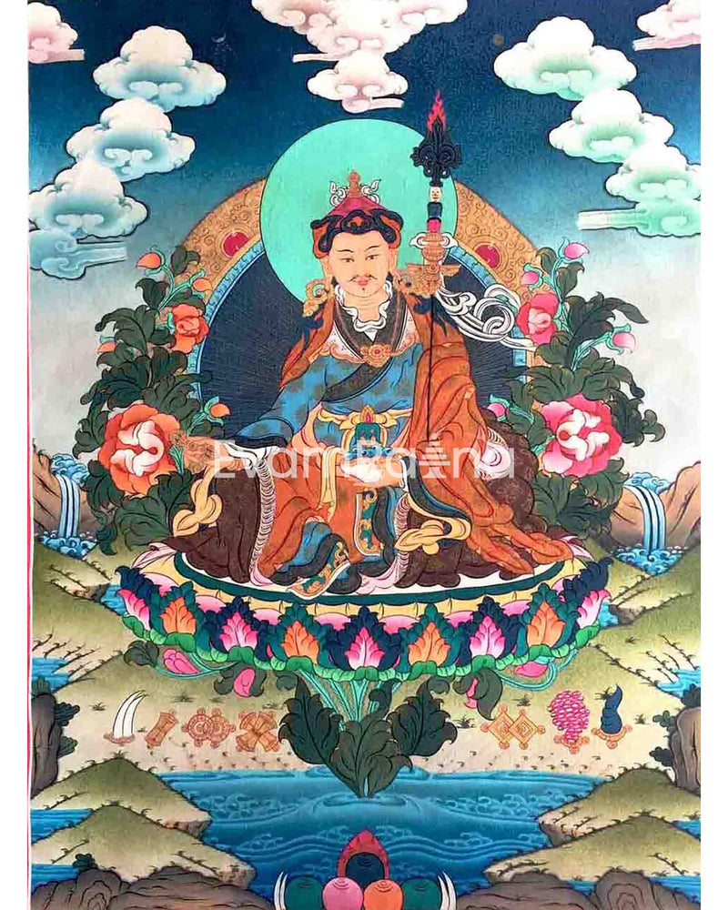 Guru Rinpoche Thangka