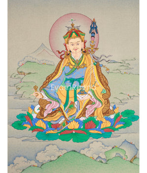 Guru Padmasambhava Thangka