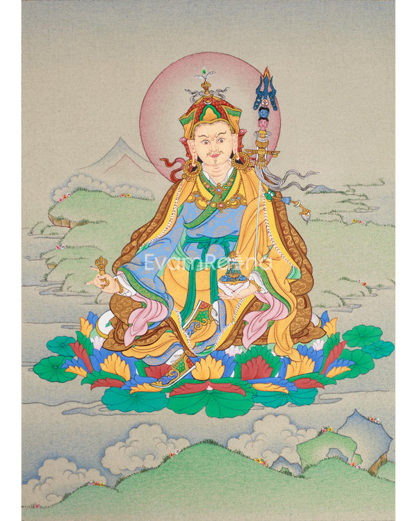 Guru Padmasambhava Thangka