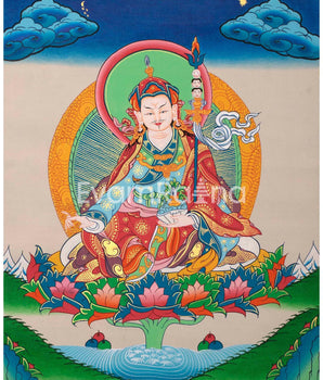 Guru Rinpoche Thangka