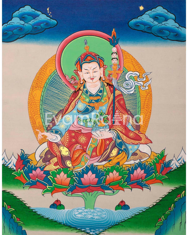 Guru Rinpoche Thangka