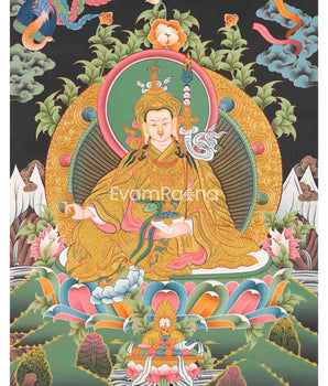 Guru Rinpoche Thangka