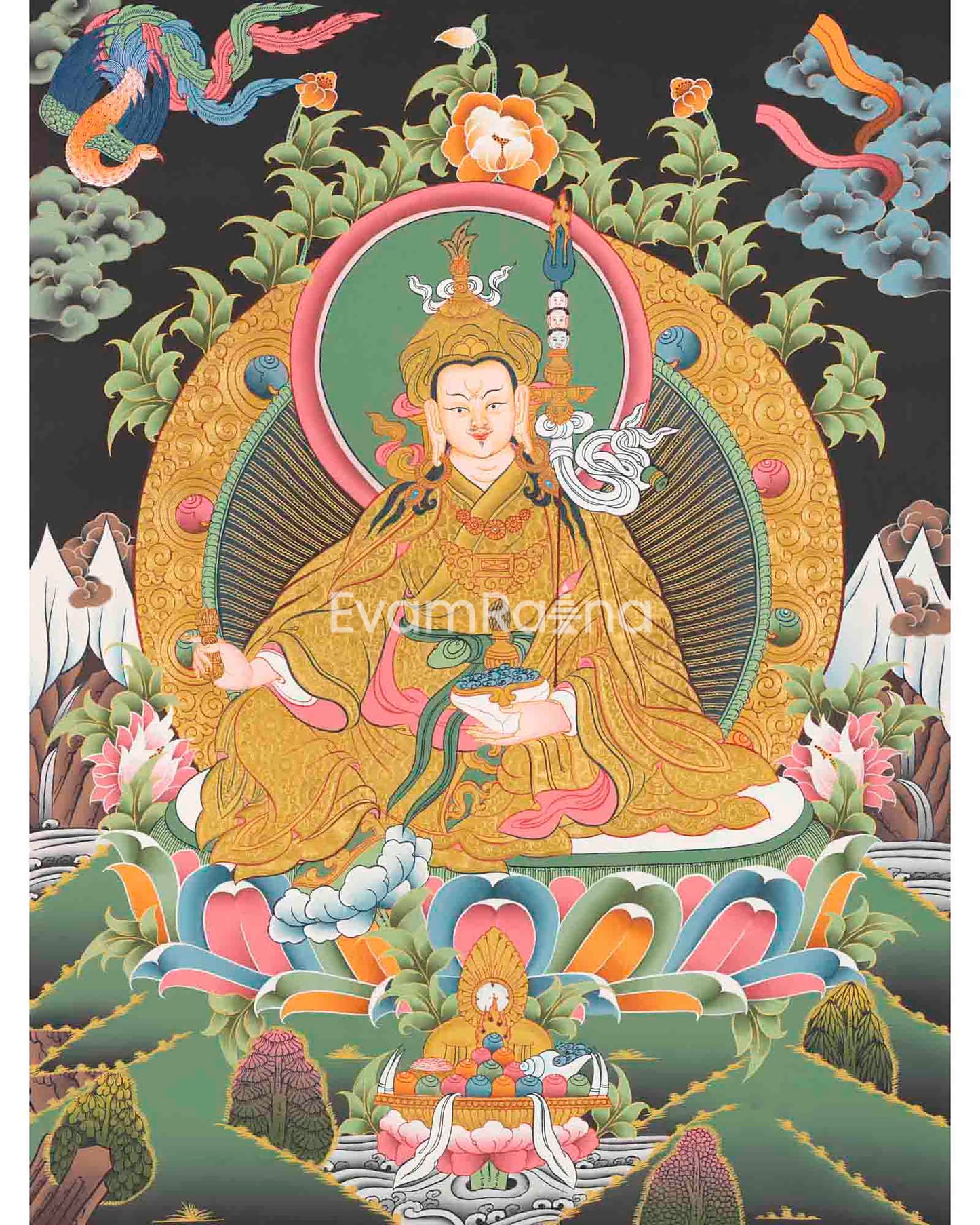 Guru Rinpoche Thangka