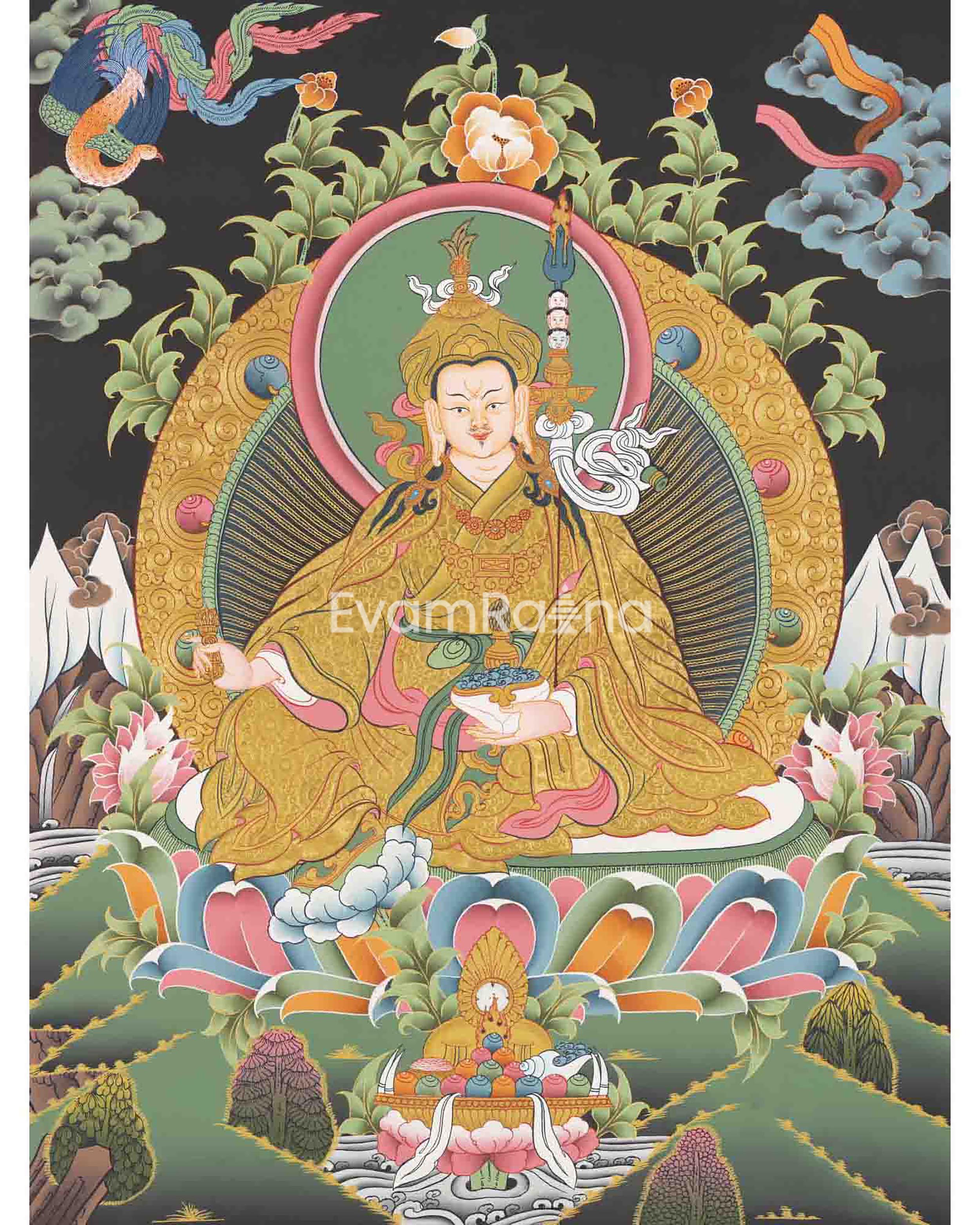 Guru Rinpoche Thangka