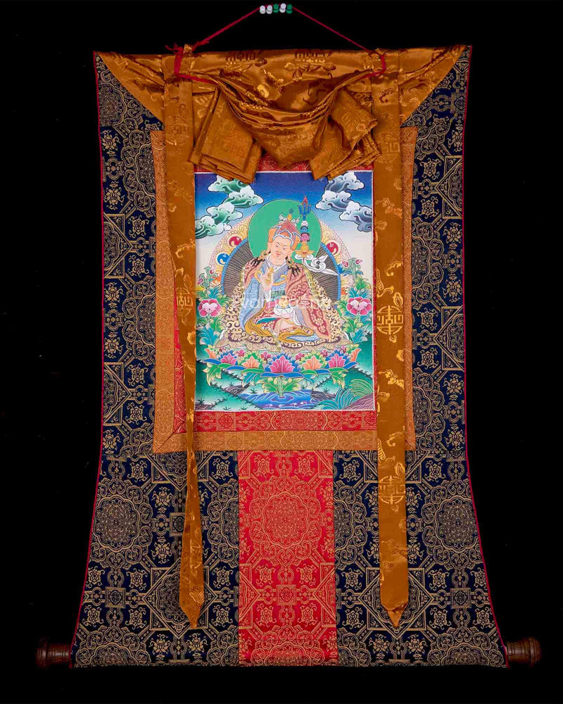 Guru Rinpoche Thangka