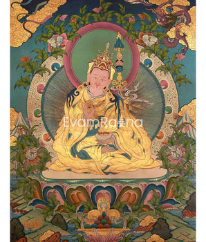 Guru Rinpoche Thangka