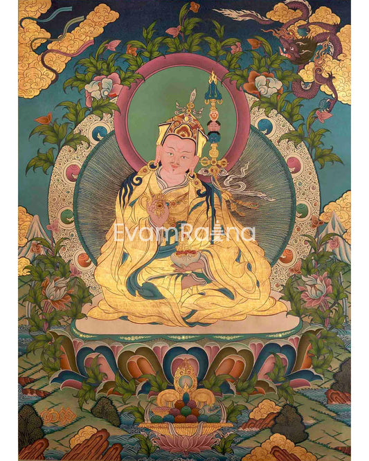 Guru Rinpoche Thangka