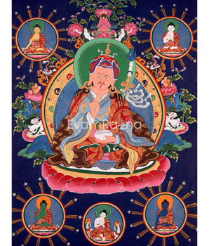 Guru Rinpoche Thangka