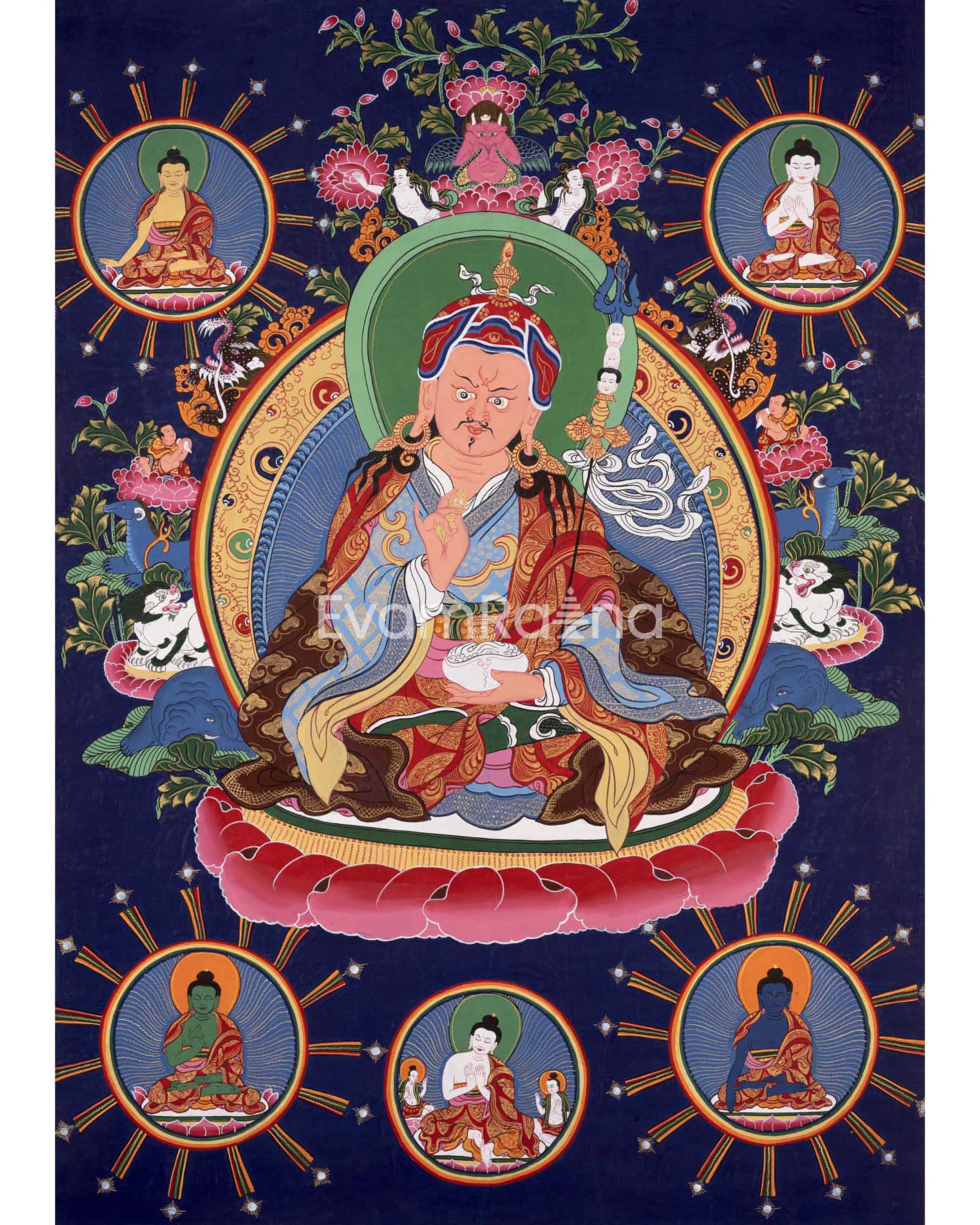 Guru Rinpoche Thangka