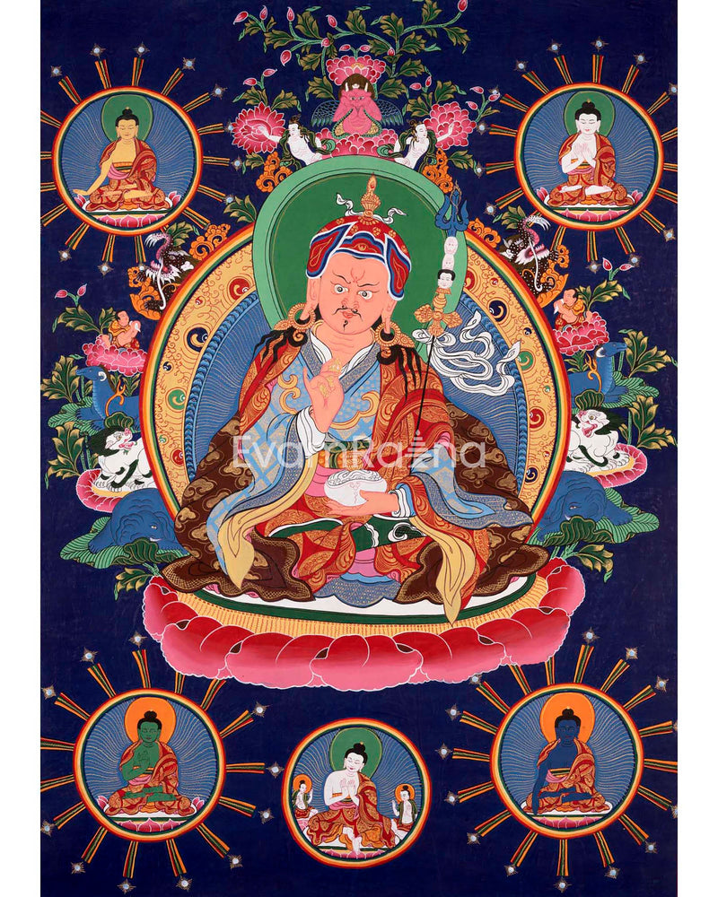 Guru Rinpoche Thangka