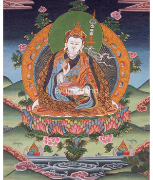 Guru Rinpoche Thangka