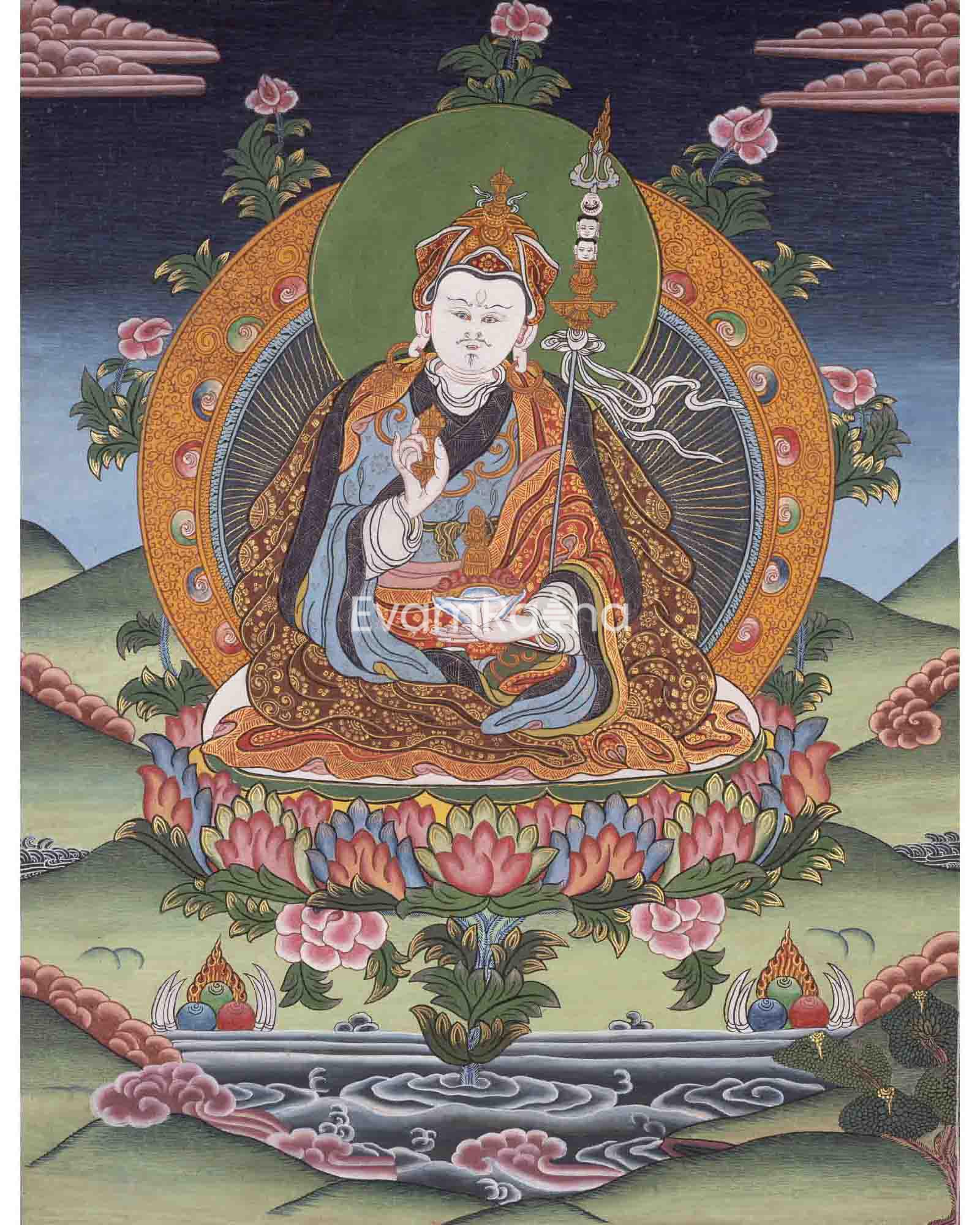 Guru Rinpoche Thangka