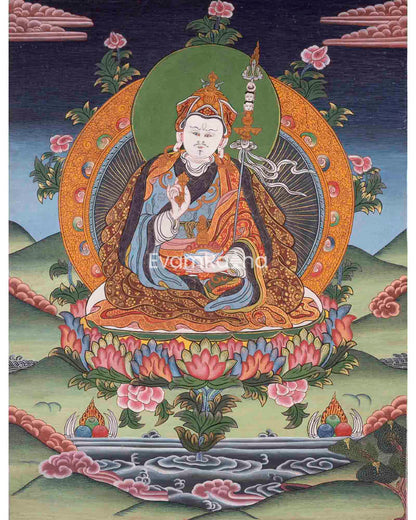 Guru Rinpoche Thangka