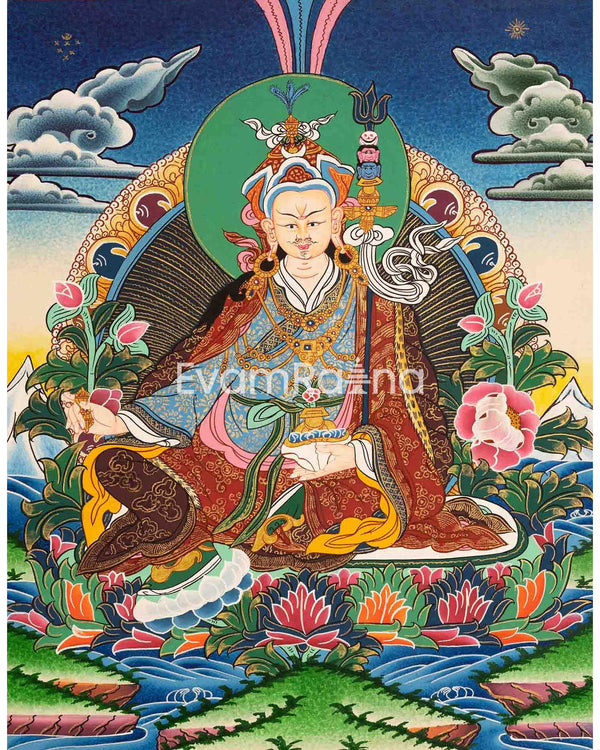 Guru Rinpoche Thangka