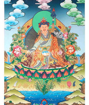 Guru Rinpoche Thangka