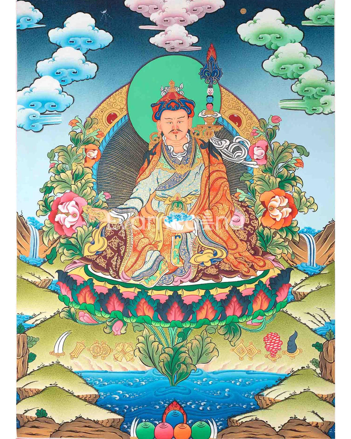 Guru Rinpoche Thangka