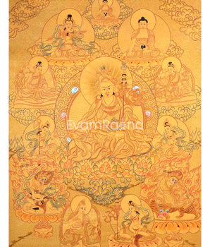 Guru Rinpoche Thangka