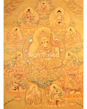 Guru Rinpoche Thangka