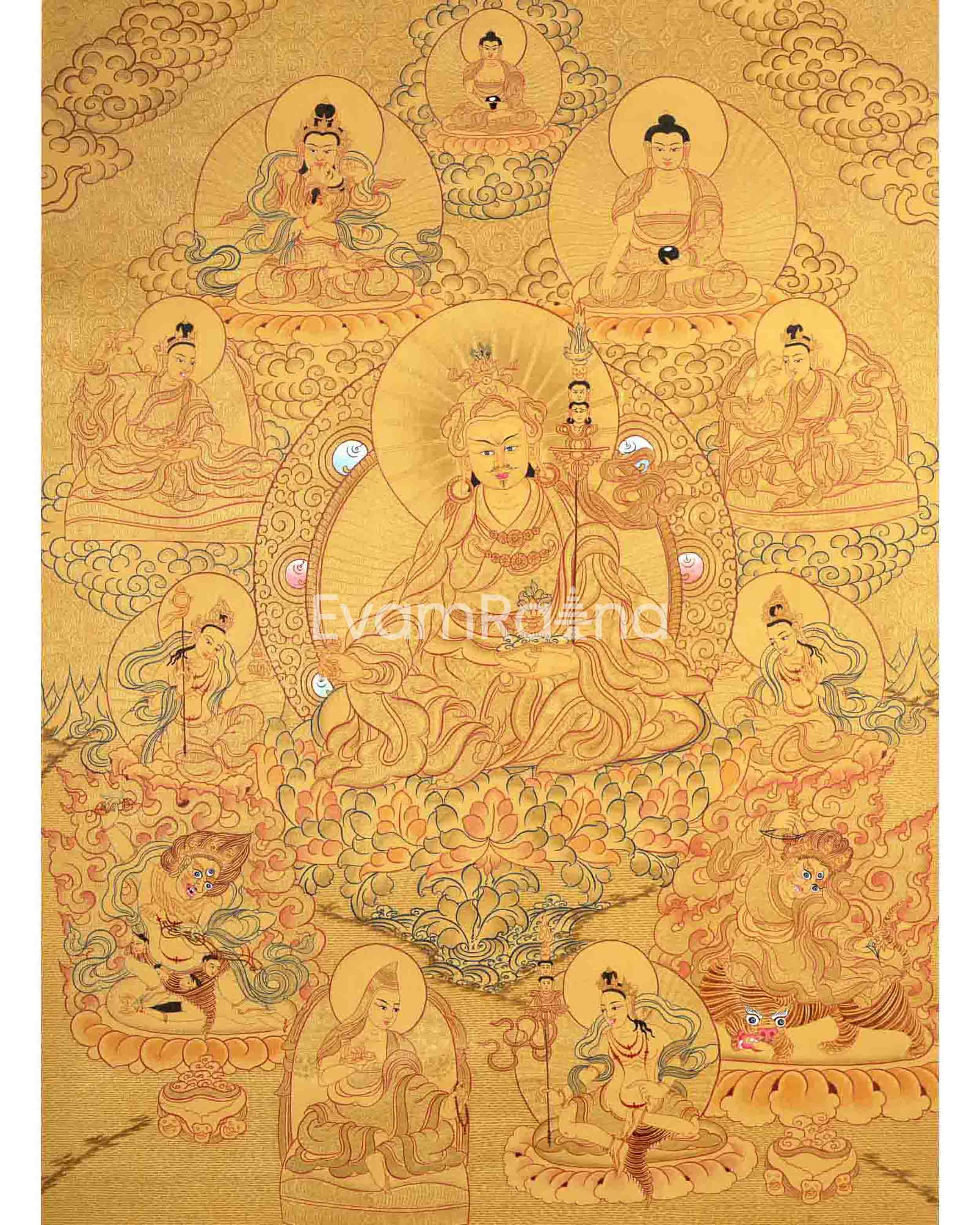 Guru Rinpoche Thangka