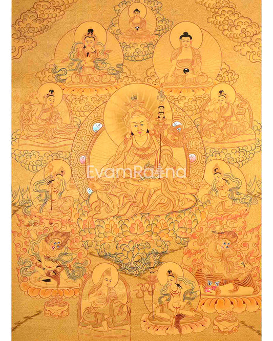 Guru Rinpoche Thangka