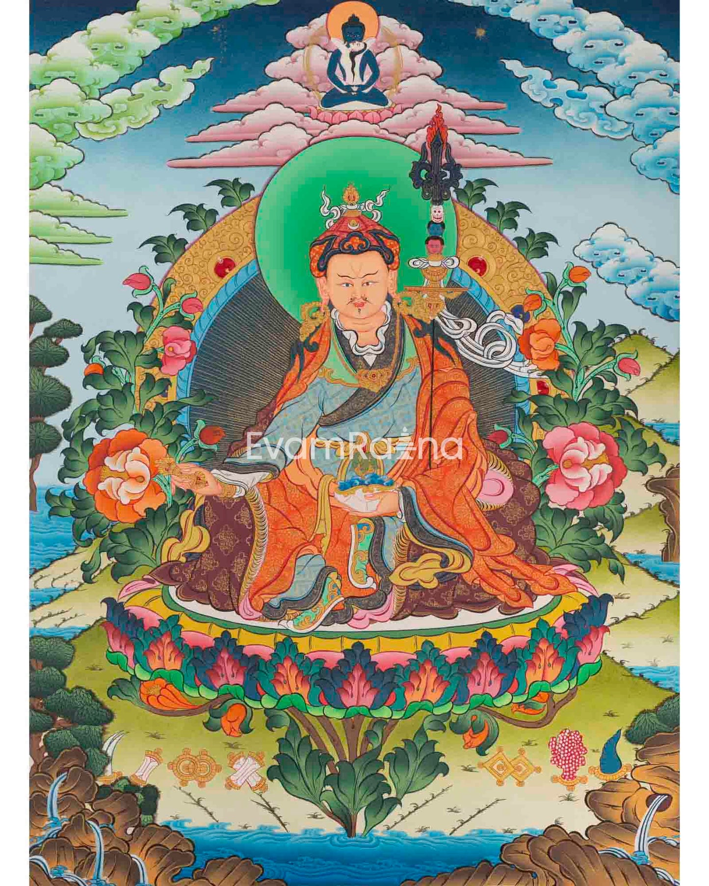 Guru Rinpoche Thangka 