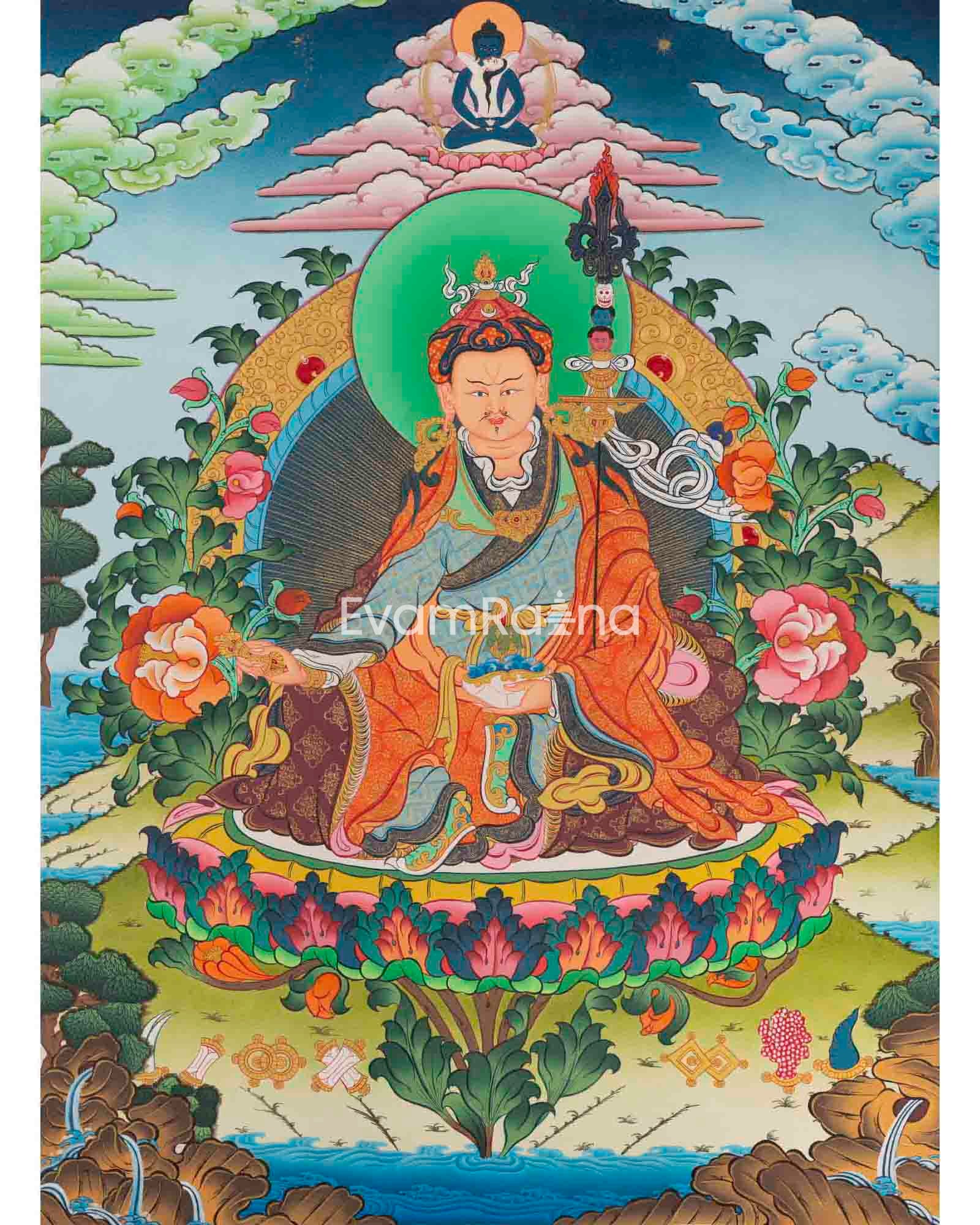 Guru Rinpoche Thangka