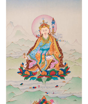Guru Padmasambhava Painting
