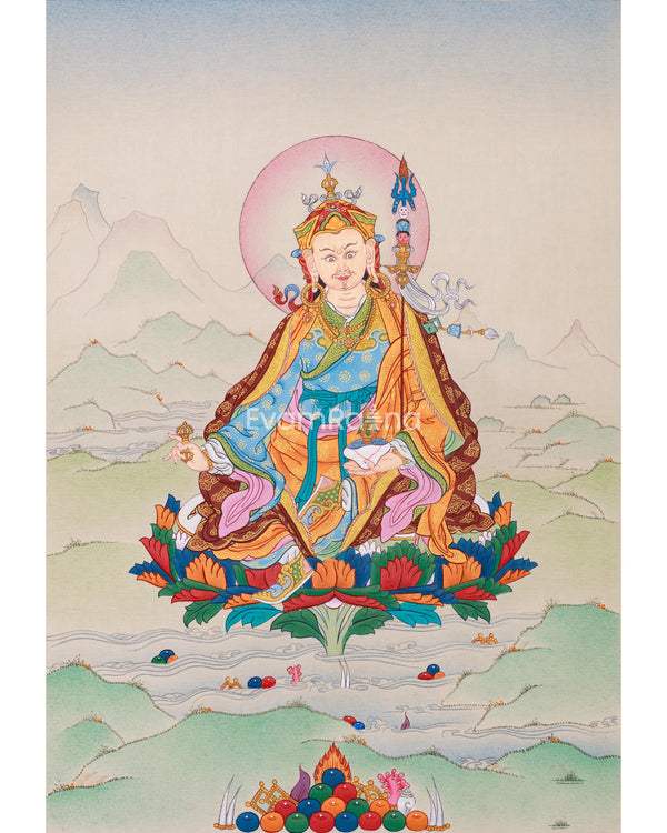 Guru Padmasambhava Painting