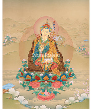 Guru Padmasambhava Thangka