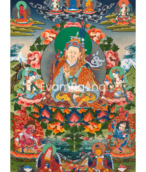 Guru Rinpoche Thangka