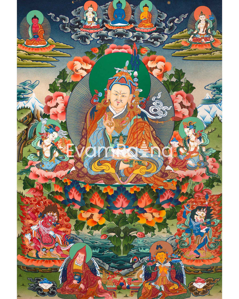 Guru Rinpoche Thangka