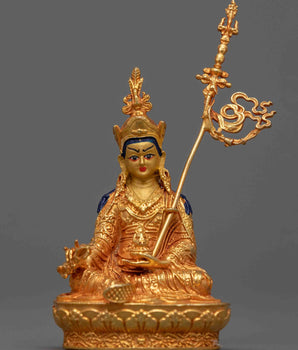 Prayers to Guru Rinpoche with our Statue