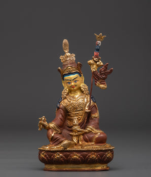 Handcrafted Statue of Guru Rinpoche