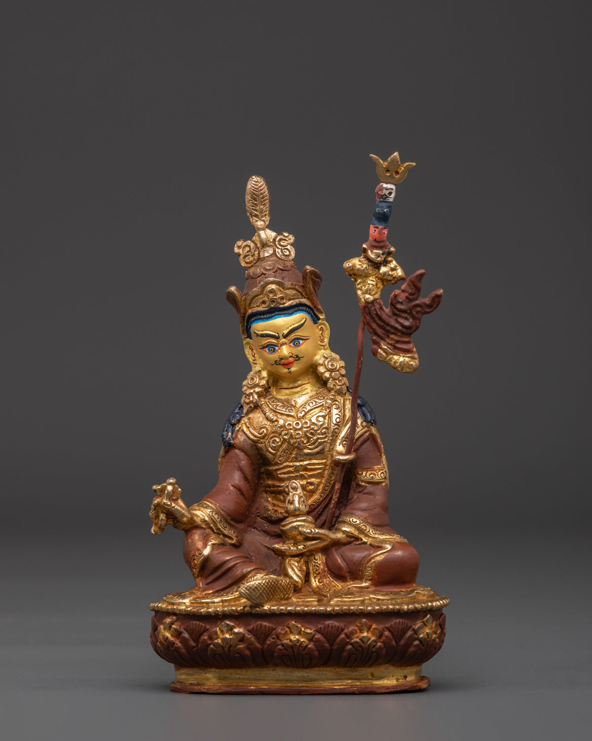 Handcrafted Statue of Guru Rinpoche