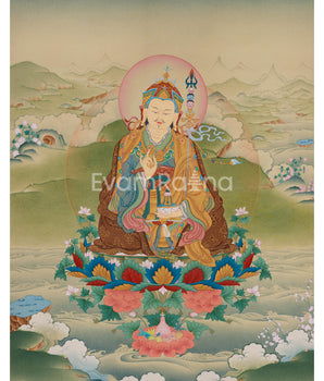 Enlightened Guru Tsokye Dorje Thangka