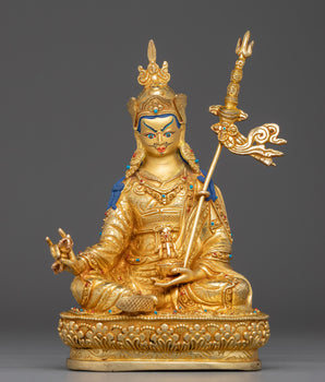 Buddhist Master Padmasambhava Statue