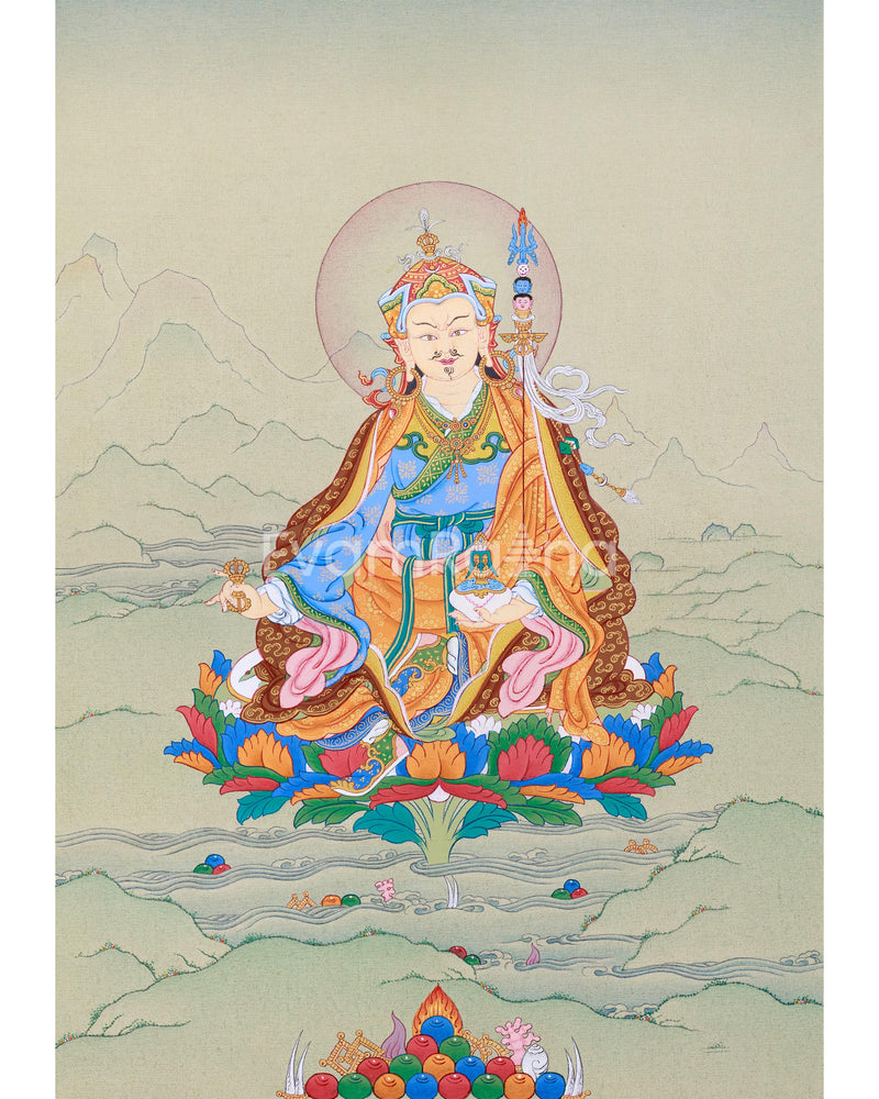 Traditional Art Of Guru Padmasambhava