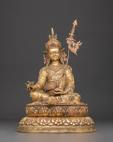 Tibetan Guru Rinpoche Sculpture