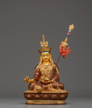 Vajra Master Guru Rinpoche Statue