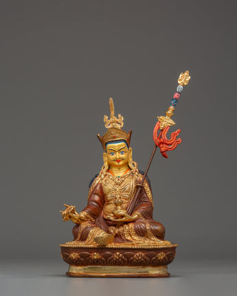 Vajra Master Guru Rinpoche Statue