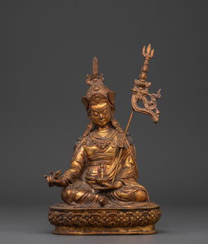 Himalayan Padmasambhava Statue