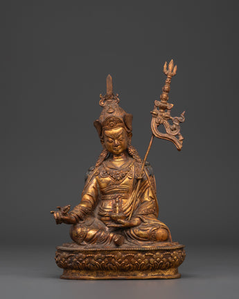 Himalayan Padmasambhava Statue