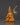 Guru Rinpoche Statue with Trident