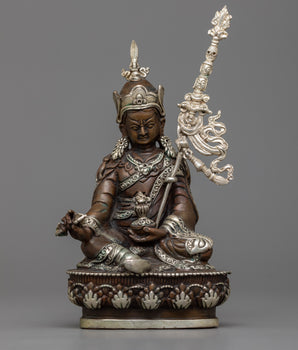 Guru Rinpoche Copper Statue 